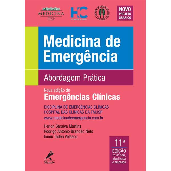Livro - Medicina de Emergência