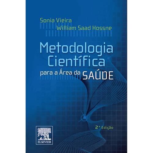 Livro - Metodologia Científica para a Área da Saúde