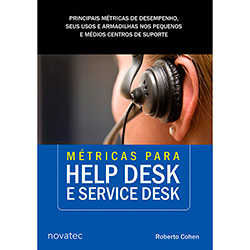 Livro - Métricas para Help Desk e Service Desk
