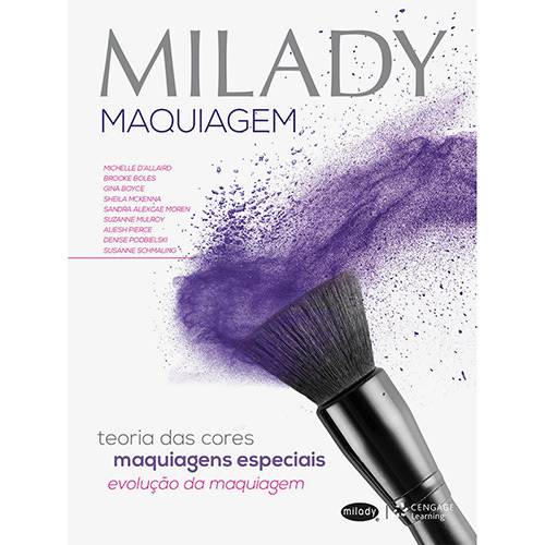 Livro - Milady Maquiagem: Teoria das Cores, Maquiagens Especiais, Evolução da Maquiagem