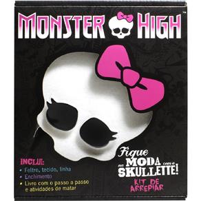 Livro Monster High - Fique na Moda com a Skullette
