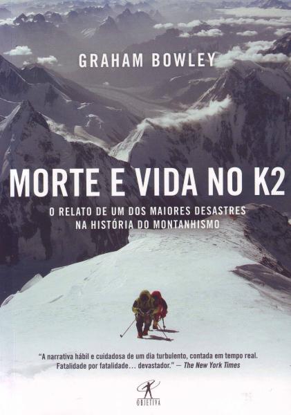 Livro - Morte e Vida no K2