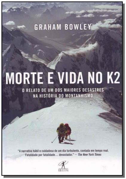 Livro - Morte e Vida no K2
