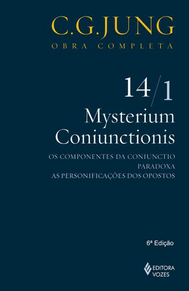 Livro - Mysterium Coniunctionis Vol. 14/1