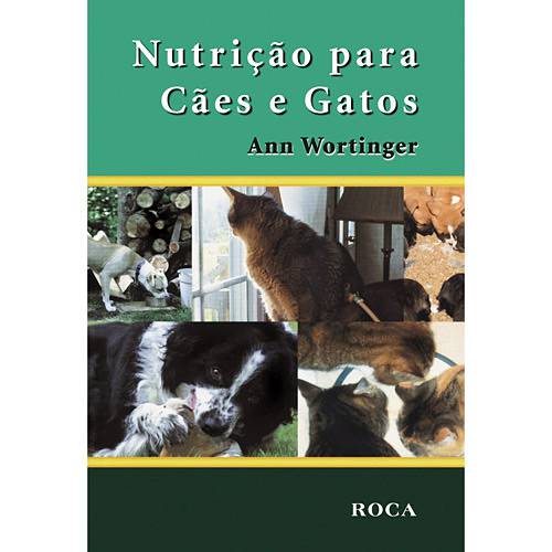 Livro - Nutrição para Cães e Gatos