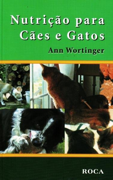 Livro - Nutrição para Cães e Gatos