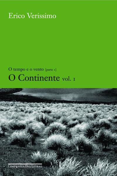 Livro - o Continente - Vol. 1