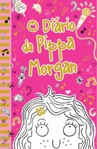 Livro - o Diário da Pippa Morgan - Livro 1