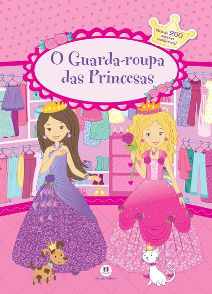 Livro - o Guarda-roupa das Princesas