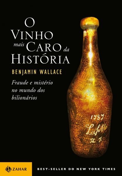 Livro - o Vinho Mais Caro da História