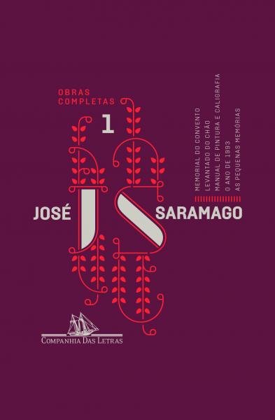 Livro - Obras Completas - José Saramago - Volume 1