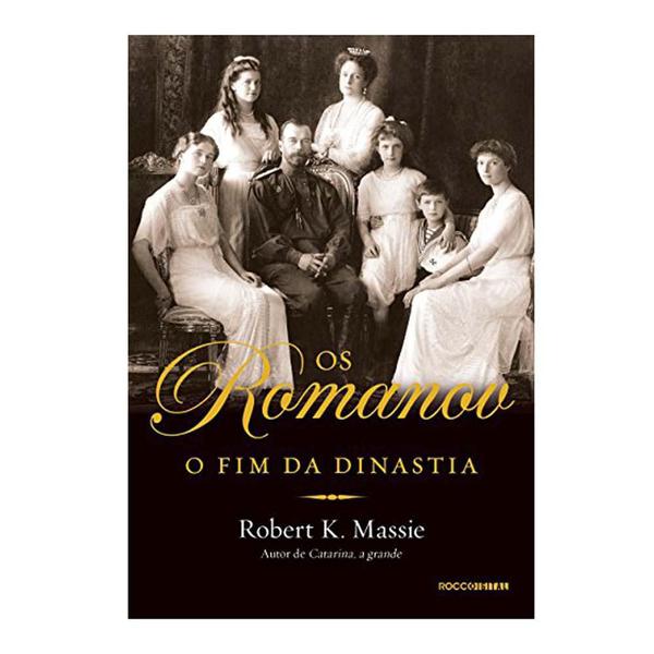 Livro - os Romanov