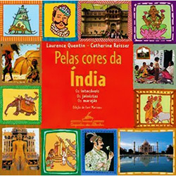 Livro - Pelas Cores da Índia
