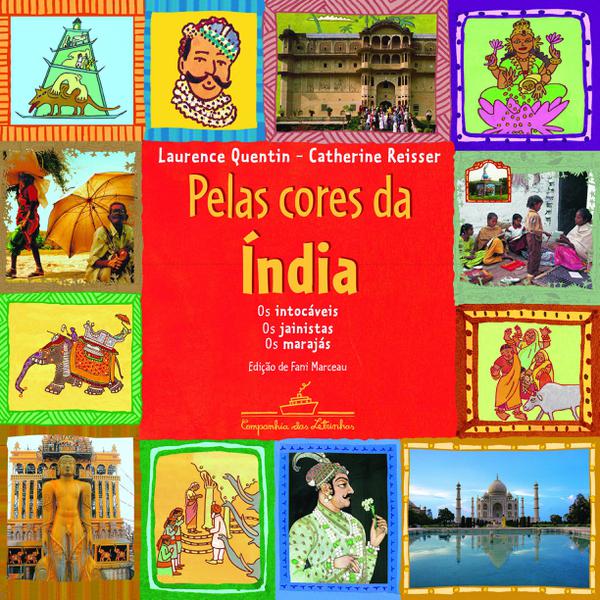 Livro - Pelas Cores da Índia