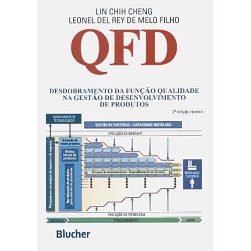 Livro - QFD - Desdobramento da Função Qualidade na Gestão de Desenvolvimento de Produtos