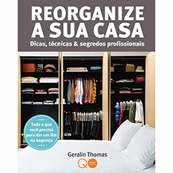 Livro - Reorganize a Sua Casa