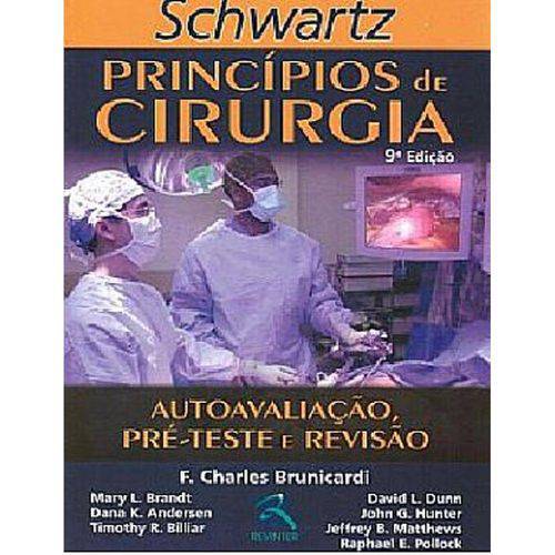 Livro - Schwartz Princípios de Cirurgia - Brunicardi