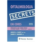 Livro Secrets - Oftalmologia Em Cores