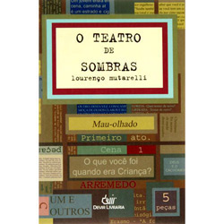 Livro - Teatro de Sombras - 5 Peças, o