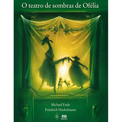 Livro - Teatro de Sombras da Ofelia, o