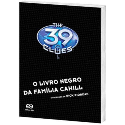 Livro - The 39 Clues: o Livro Negro da Família Cahill
