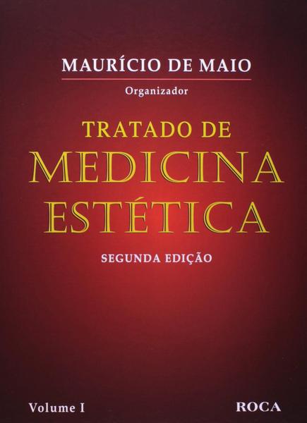 Livro - Tratado de Medicina Estética 3 Volumes