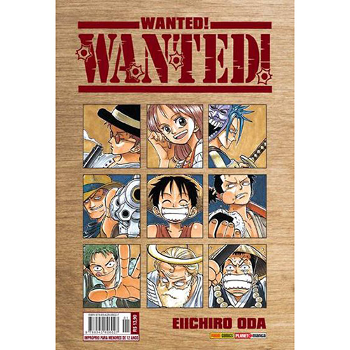 Livro - Wanted