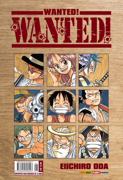 Livro - Wanted