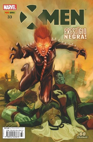 Livro - X-Men #33