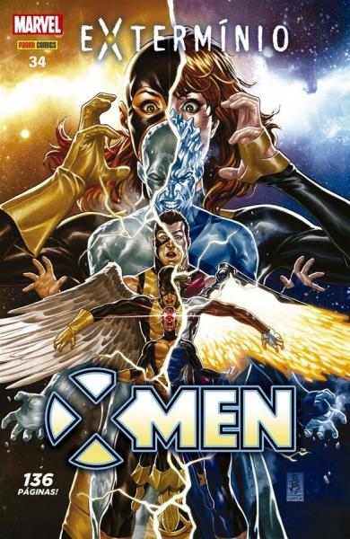 Livro - X-men - 34