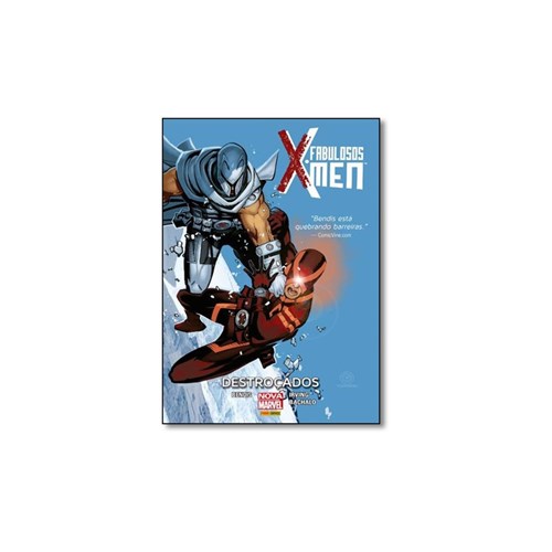 Livro - X-Men
