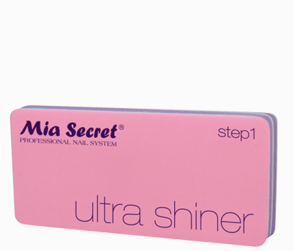 Lixa Bloco Jumbo | Ultra Shiner Step1 Step2 | Mia Secret