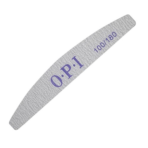 Lixa Bumerang Opi 100/180 O.P.I Unha Porcelana Acrygel Fibra