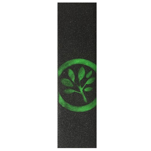 Lixa de Skate Emborrachada Progress- PGS Logo Verde