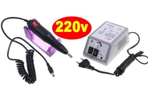 Lixa de Unha Eletrica Profissional de Alta Velocidade Motor 220v (D3060) - Yan21