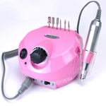 Lixa Eletrica Unhas C/ Pedal Nail Pink Gecika