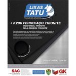 Lixa Ferro Tatu 40 Trionite (50 Unidades)