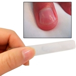Lixa Unha Mágica Polir Em Vidro Efeito Nude Transparente Manicure