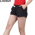 Lixada Mulheres respirável suor absorventes Esportes Shorts