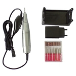 Lixadeira Elétrica p/ Unha - Bivolt - USB c/ Kit Fresas Diamantadas