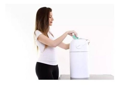 Lixo Magico 20 Fraldas Lixeira Anti Odor Ambiente Bebe - Kababy