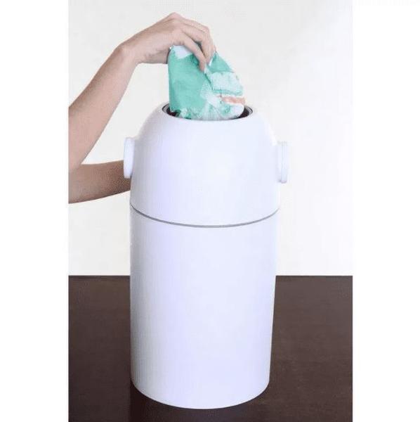 Lixo Mágico Lixeira Anti-Odor Branco KaBaby