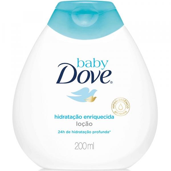 Loção Baby Dove Hidratação Enriquecida 200ML