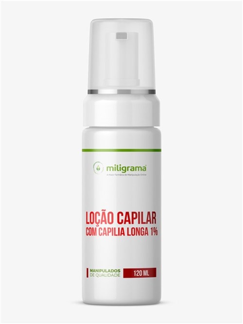 Loção Capilar com Capilia Longa 1% - 120ml