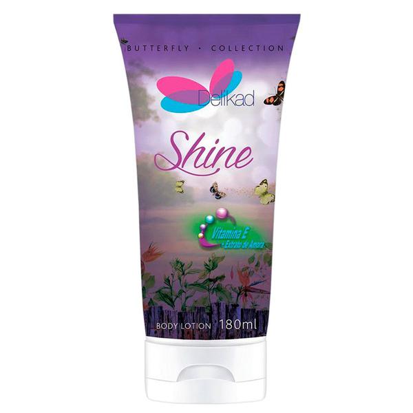 Loção Corporal Delikad - Butterfly Collection Shine Body Lotion