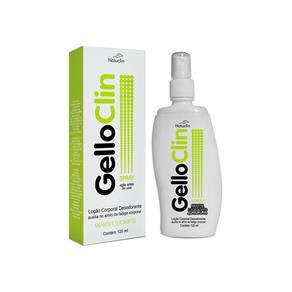 Loção Corporal Desodorante Gello Clin com Mentol e Eucalipto Natuclin - 120ml - 1 Unidade