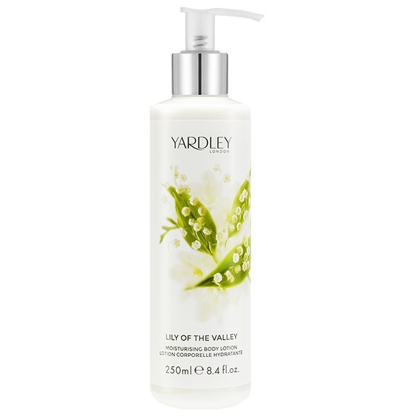 Loção Corporal Lily Of The Valley Yardley 250ml