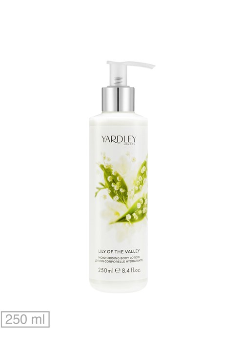 Loção Corporal Lily Of The Valley Yardley 250ml