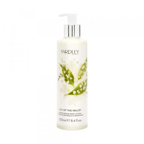 Loção Corporal Yardley - Lily Of The Valley Body Lotion