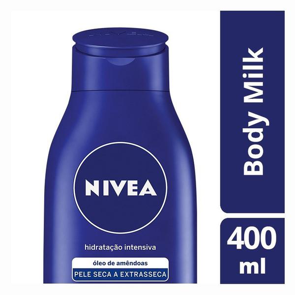Loção Creme Desodorante Nívea Body Extra Seca 400ml
